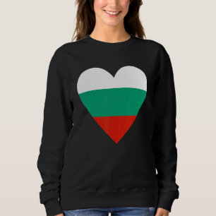 Bulgarien Liebe Sofia Bulgarien Balkan Bulgarien F Sweatshirt