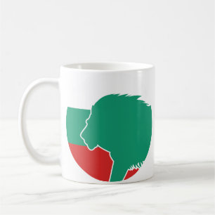 Bulgarien Lion Bulgarische Nationale Tierflagge Kaffeetasse
