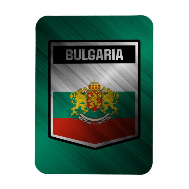 Bulgarien Magnet (Vertikal)