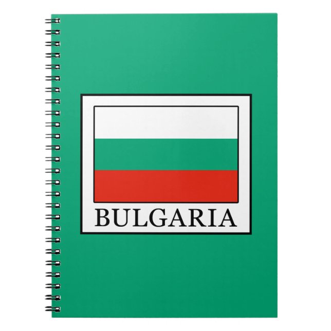 Bulgarien Notizblock (Vorderseite)