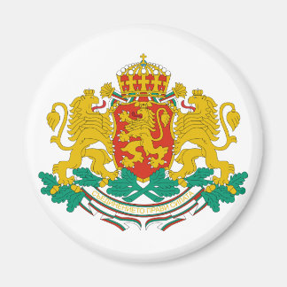 Bulgarien - Offizielles Wappen-Symbol Magnet