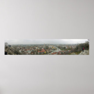 Bulgarien Panorama 11 Poster