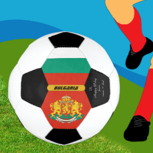 Bulgarien Personalisiert, Flaggen, Foto Fußball-Ba Fußball