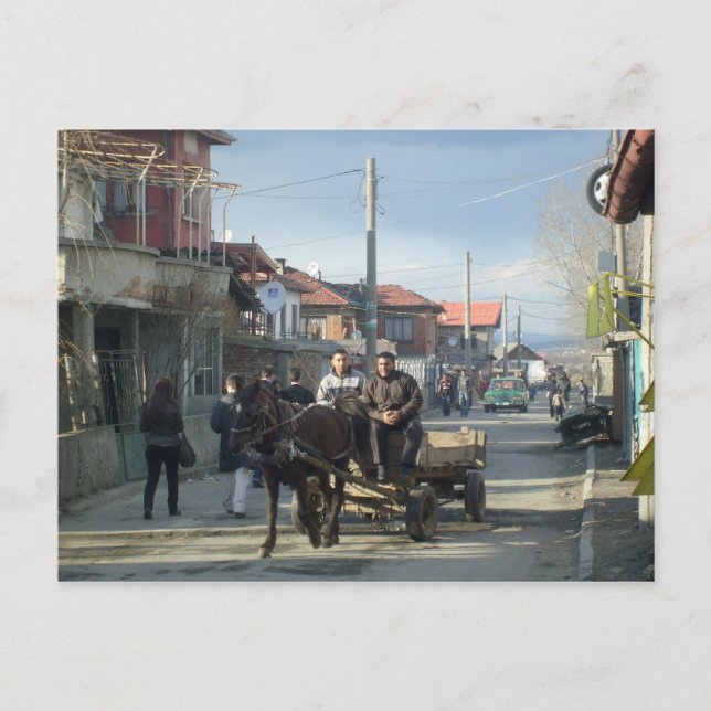 Bulgarien Post Card 3 Postkarte (Vorderseite)