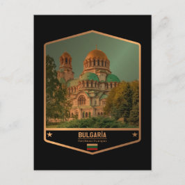 Bulgarien Postkarte