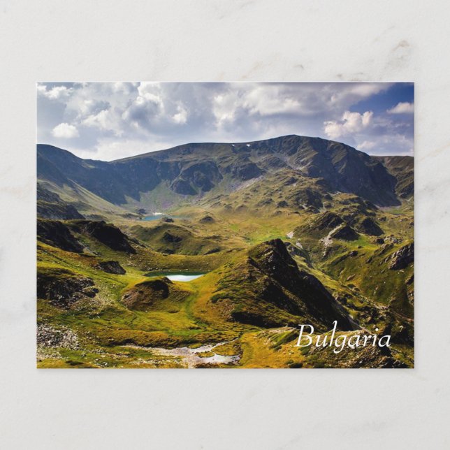 Bulgarien Postkarte (Vorderseite)