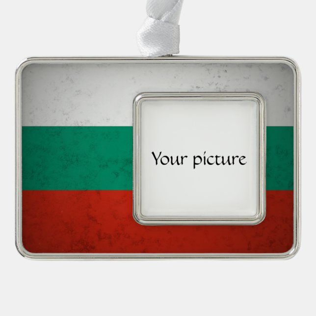 Bulgarien Rahmen-Ornament Silber (Vorderseite)