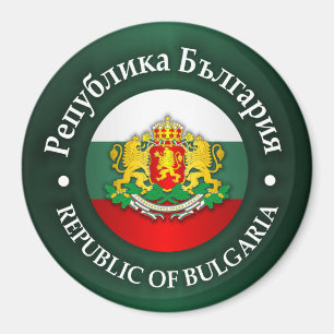 Bulgarien (rd) magnet