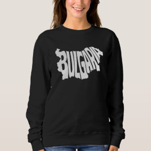 Bulgarien Reisen Sofia Bulgarien Balkan Bulgarien Sweatshirt