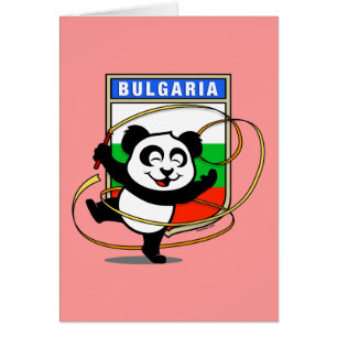 Bulgarien Rhythmische Gymnastik Panda