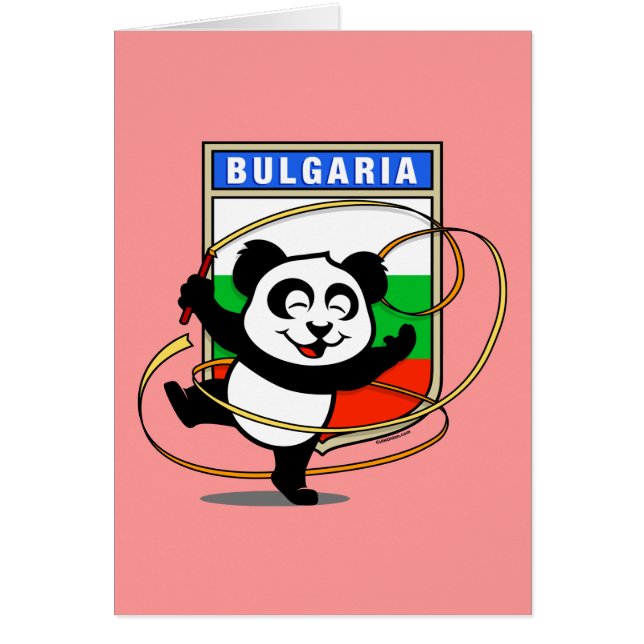 Bulgarien Rhythmische Gymnastik Panda (Vorne)