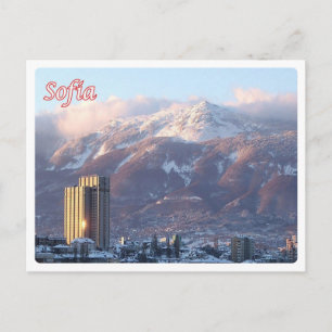Bulgarien - Sofia - Postkarte