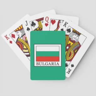 Bulgarien Spielkarten