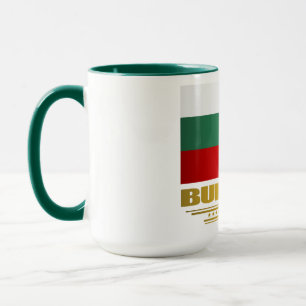 Bulgarien-Stolz Tasse