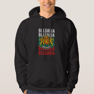 Bulgarien - Stolzmatte Vintag Hoodie