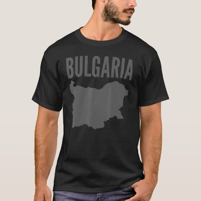 Bulgarien T-Shirt (Vorderseite)