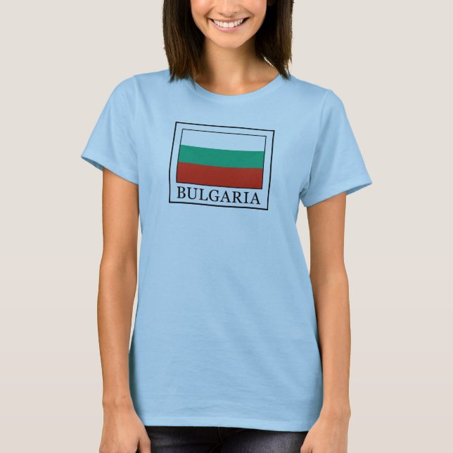 Bulgarien T-Shirt (Vorderseite)
