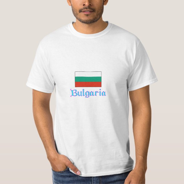 Bulgarien T - Shirt (Vorderseite)
