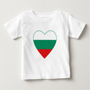 Bulgarien T - Shirt für Flaggenmitte