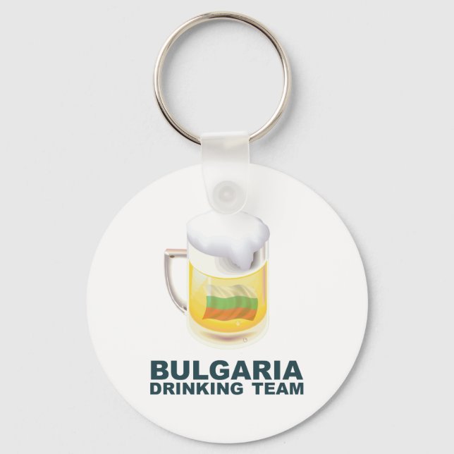 Bulgarien Trinkteam Schlüsselanhänger (Vorderseite)