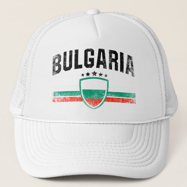 Bulgarien Truckerkappe (Vorderseite)