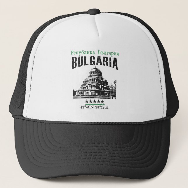 Bulgarien Truckerkappe (Vorderseite)