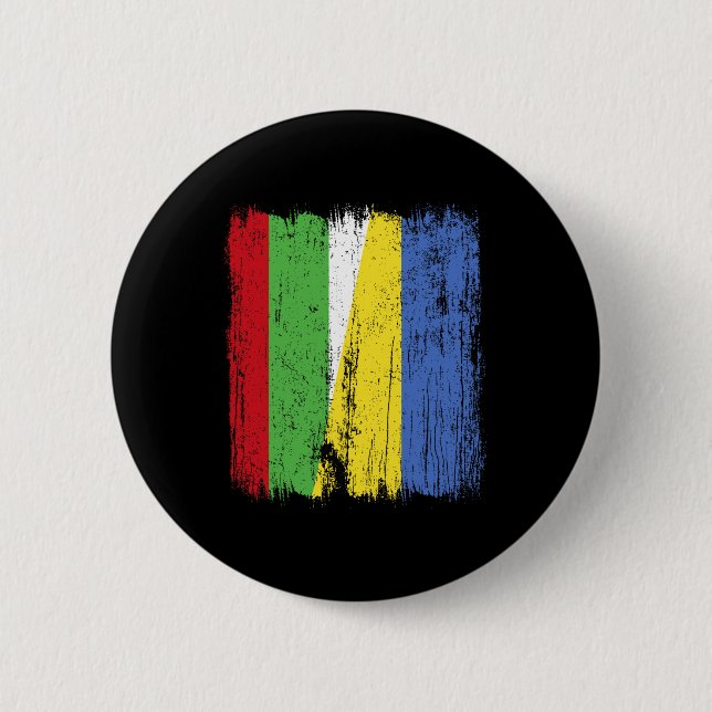 Bulgarien Ukraine Halbflagge Bulgarisches Ukrainis Button (Vorderseite)