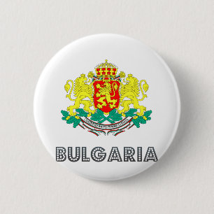 Bulgarien-Wappen Button