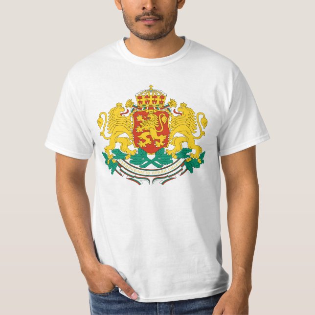 Bulgarien-Wappen Shirts (Vorderseite)