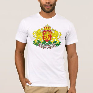 Bulgarien-Wappen T - Shirt