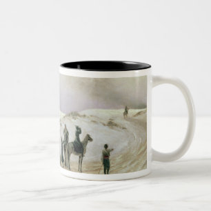 Bulgarien Zweifarbige Tasse