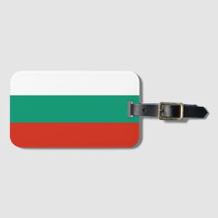 Bulgarienflagge Gepäckanhänger