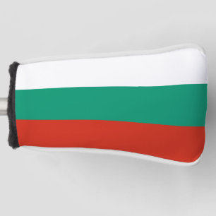 Bulgarienflagge Golf Headcover