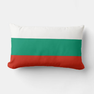 Bulgarienflagge Lendenkissen