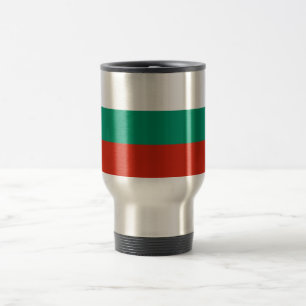 Bulgarienflagge Reisebecher