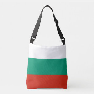 Bulgarienflagge Tragetaschen Mit Langen Trägern