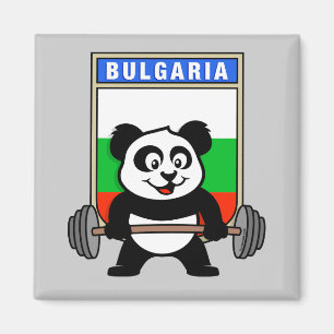Bulgarienweightlifting-Panda Magnet