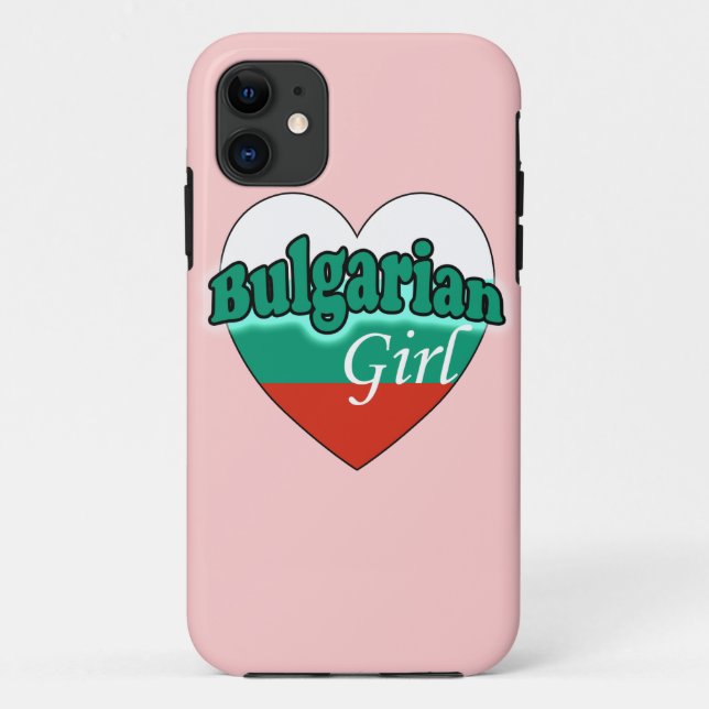 Bulgarin Case-Mate iPhone Hülle (Rückseite)