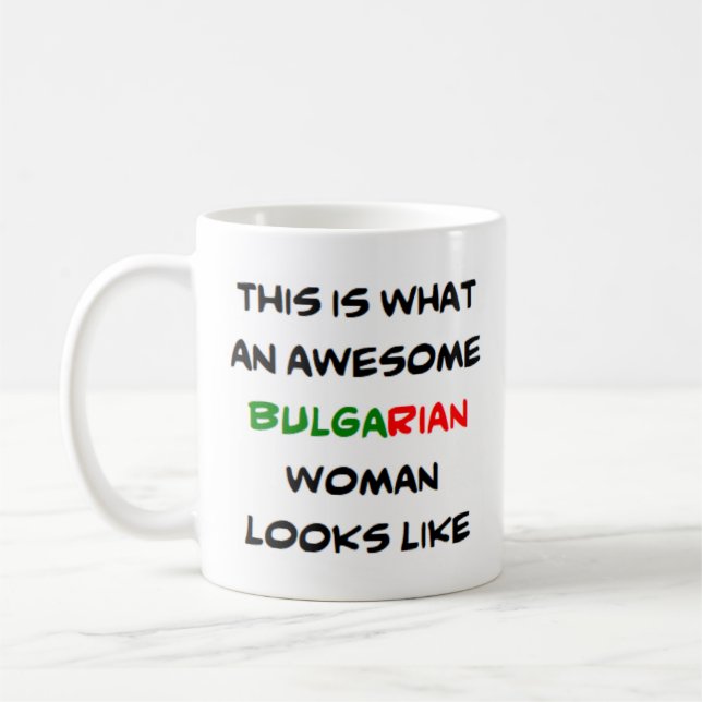 Bulgarin, phantastische Tasse (Links)