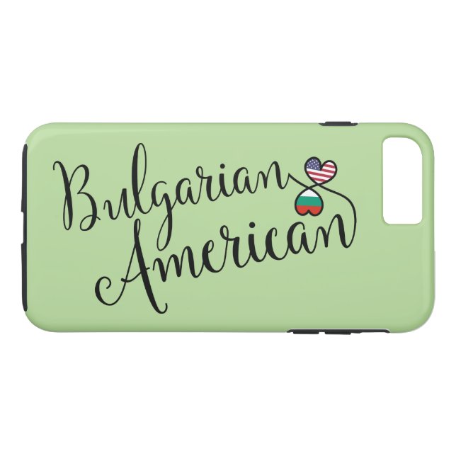 Bulgarisch-Amerikanischer Hörgerätefall Case-Mate iPhone Hülle (Rückseite (Horizontal))