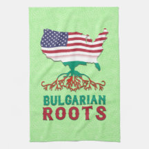 Bulgarische Amerikanische Wurzeln