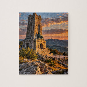 Bulgarische Festung Schipka Puzzle