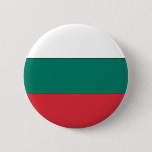 Bulgarische Flagge Button