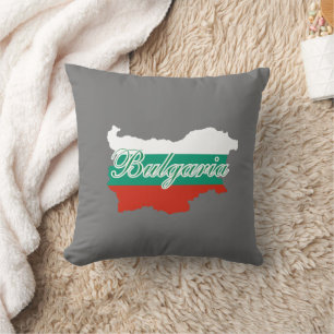 Bulgarische Flagge Kissen