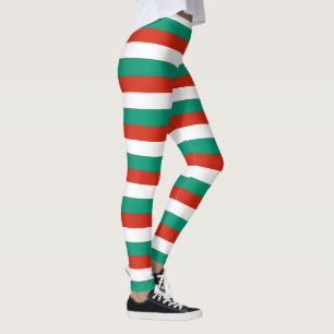 Bulgarische Flagge Leggings