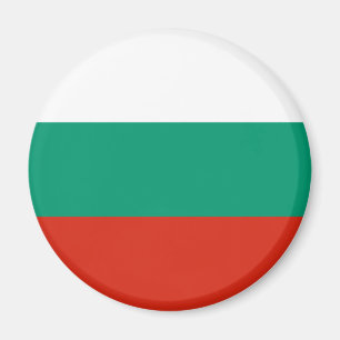 Bulgarische Flagge Magnet