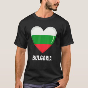 Bulgarische Flagge T-Shirt