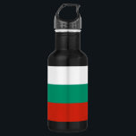 Bulgarische Flasche für die Flaggenfreiheit Edelstahlflasche<br><div class="desc">Fügen Sie Ihrer Hydratationsroutine eine Touch bulgarischen Stolzes mit unserer exklusiven Liberty Flasche mit der Flagge Bulgariens hinzu! Diese Liberty-Flasche ist mit viel Liebe zum Detail gestaltet und ist mehr als nur ein praktisches Objekt; sie ist eine Feier des bulgarischen Kulturerbes und des kulturellen Stolzes. Das lebendige Design zeigt die...</div>