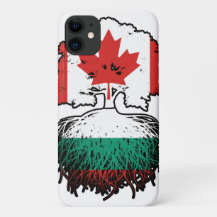 Bulgarische kanadische Treueflagge Case-Mate iPhone Hülle