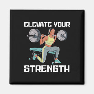 Bulgarische Kniebeugen-Übung Bodybuilding Fitness Magnet